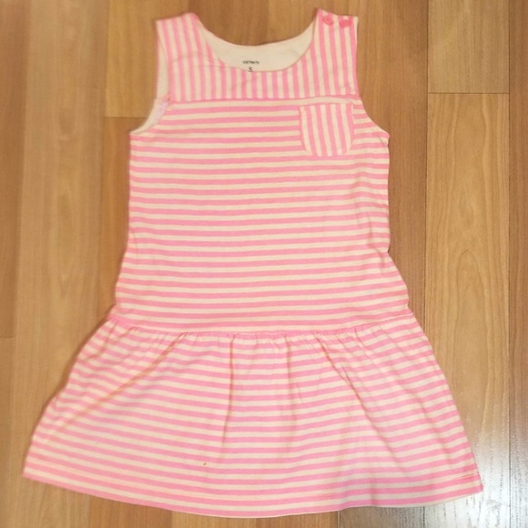 Carter's Other - Girl's Carter's Striped Dress Carter's Other - Girl's Carter's Striped Dress